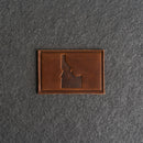 Idaho Leather Patches with Optional Hook and Loop Fastener