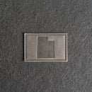 Utah Leather Patches with Optional Hook and Loop Fastener