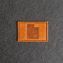 Utah Leather Patches with Optional Hook and Loop Fastener