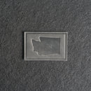 Washington Leather Patches with Optional Hook and Loop Fastener