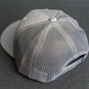 Leather Patch Performance Style Trucker Hat - Texas Stamp