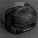 Leather Patch Performance Style Trucker Hat - Papa Stamp
