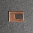 Oklahoma Leather Patches with Optional Hook and Loop Fastener