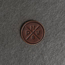 PNW Leather Patches with Optional Hook and Loop Fastener - Pacific Northwest