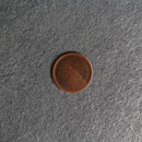 Wolf Leather Patches with Optional Hook and Loop Fastener
