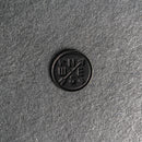Compass Rose Leather Patches with Optional Hook and Loop Fastener