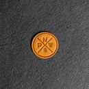 PNW Leather Patches with Optional Hook and Loop Fastener - Pacific Northwest