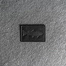 Fish Leather Patches with Optional Hook and Loop Fastener