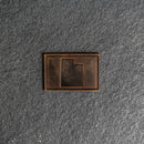 Utah Leather Patches with Optional Hook and Loop Fastener