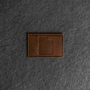 Utah Leather Patches with Optional Hook and Loop Fastener