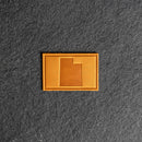 Utah Leather Patches with Optional Hook and Loop Fastener