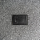 Washington Leather Patches with Optional Hook and Loop Fastener