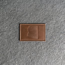 Arizona Leather Patches with Optional Hook and Loop Fastener