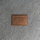 Oklahoma Leather Patches with Optional Hook and Loop Fastener