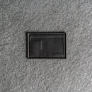 Oklahoma Leather Patches with Optional Hook and Loop Fastener