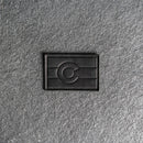 Colorado Flag Leather Patches with Optional Hook and Loop Fastener