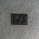Texas Leather Patches with Optional Hook and Loop Fastener