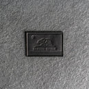 California Flag Leather Patches with Optional Hook and Loop Fastener
