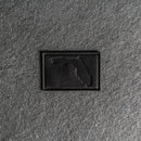 Florida Leather Patches with Optional Hook and Loop Fastener