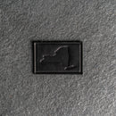 New York Leather Patches with Optional Hook and Loop Fastener