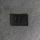 Pine Tree Ridgeline Leather Patches with Optional Hook and Loop Fastener