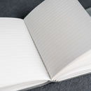 Lined Paper for Leather Personalized Journal