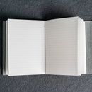 Lined Paper for Leather Personalized Journal