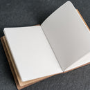 Limited Edition Green Refillable Leather Adventure Journal with Buckle Closure