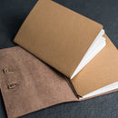Refillable Leather Adventure Journal with Buckle Closure | Personalized Travel Gift | Travel Notebook | Leather Journal