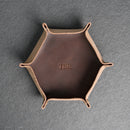 Custom Leather Dice Tray – Ox & Pine