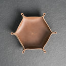 Leather Dice Tray