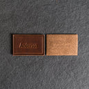 Idaho Leather Patches with Optional Hook and Loop Fastener