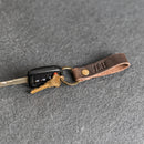 Loop Keychain - Personalized Premium Leather Keychain
