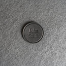 Custom Leather Patches with Hook and Optional Loop Fastener - Personalized with Logo, Text, or Initials - Blank Leather Patches