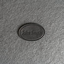 Custom Leather Patches with Hook and Optional Loop Fastener - Personalized with Logo, Text, or Initials - Blank Leather Patches