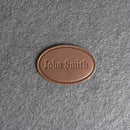 Custom Leather Patches with Hook and Optional Loop Fastener - Personalized with Logo, Text, or Initials - Blank Leather Patches