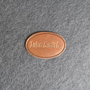 Custom Leather Patches with Hook and Optional Loop Fastener - Personalized with Logo, Text, or Initials - Blank Leather Patches