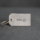 Personalized Backpack Luggage Tag | Personalized with Name and Symbol | Back to School