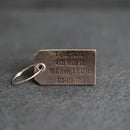 Personalized Leather Luggage Tags