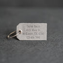 Weddings - Personalized Leather Luggage Tag Place Cards/Favors