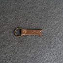 Flag Keychain | Personalized Premium Leather Keychain |  Custom Key Fob | Leather Gift Handmade in the USA