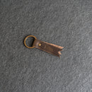 Flag Keychain | Personalized Premium Leather Keychain |  Custom Key Fob | Leather Gift Handmade in the USA