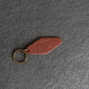 Buy Leather Motel Key Shape Keychain