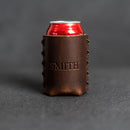 Personalized Leather Can Holder Online