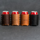 Shop Best Personalized Leather Can Holder Online