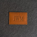 Cheery Mishaps - Custom Leather Patches - Personalized with Logo, Text, or Initials - Blank Leather Patches