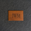 Cheery Mishaps - Custom Leather Patches - Personalized with Logo, Text, or Initials - Blank Leather Patches