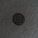Ox & Pine Circle Leather Patches with Optional Hook and Loop Fastener