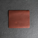 Leather Mouse Pad - Personalized with Initials, Name, or Logo