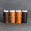 Buy Best Personalized Leather Slim Can Holder Online